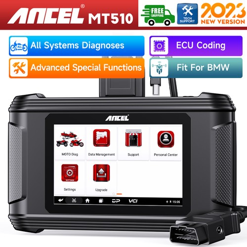 Ancel mt510 motorcycle obd2 - ancel,