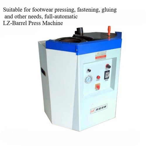 Pressa pneumatica doppio
