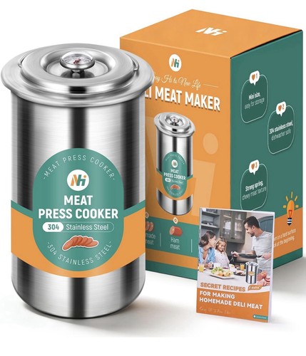 Macchina per prosciutto - , pressa