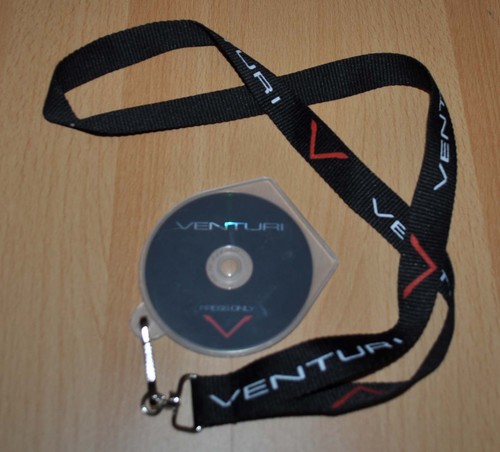 Venturi press only kit rom - only, cd-rom