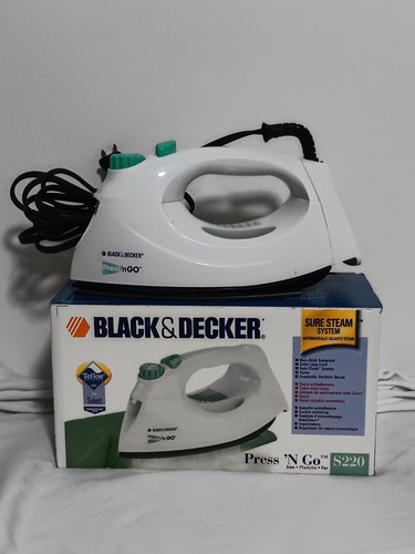Black decker press n - &, go