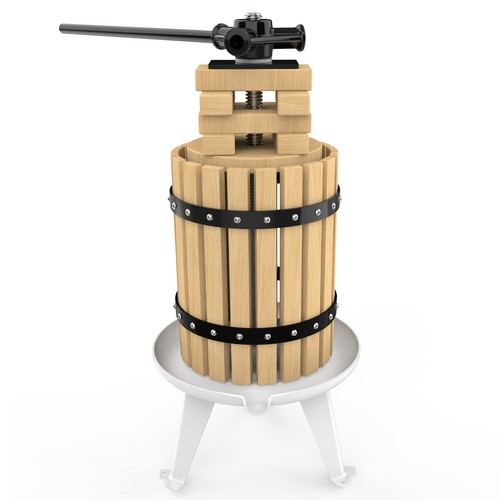 Pressa frutta 6 galloni 6l - frutta, galloni/6l