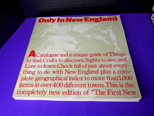 Only new england - only,