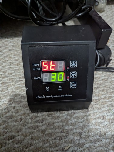 Pressa calore combinata - pressa, di