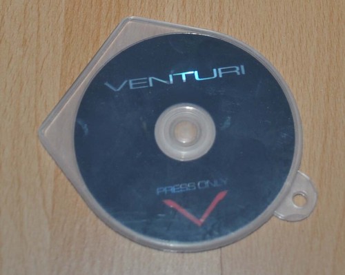Venturi press only - venturi, cd-rom
