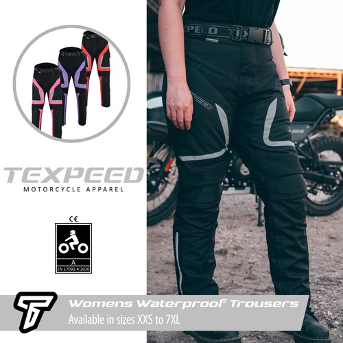 Pantalone moto donna - moto,