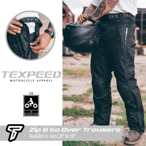 Sopra pantalone moto invernale - pantalone,